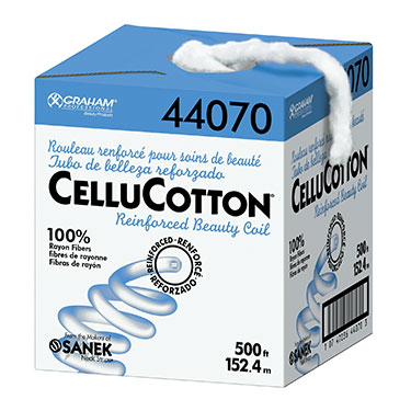 Manicure Cotton Organic Cotton Balls Bulk Cellucotton Beauty Coil